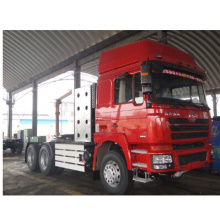 Shacman CNG Tracteur Tête Dlong 6X4 Tracteur Camion